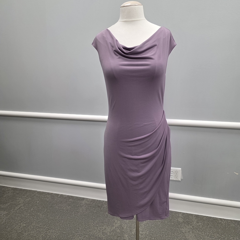 Ann Taylor Lavender Midi Dress